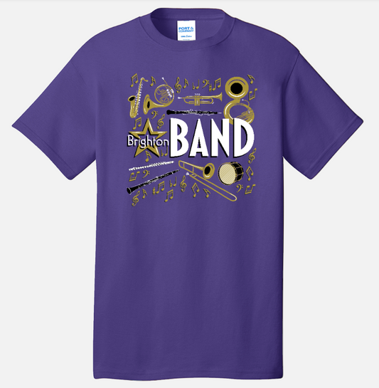 Brighton Band T-Shirt (bulk orders only)