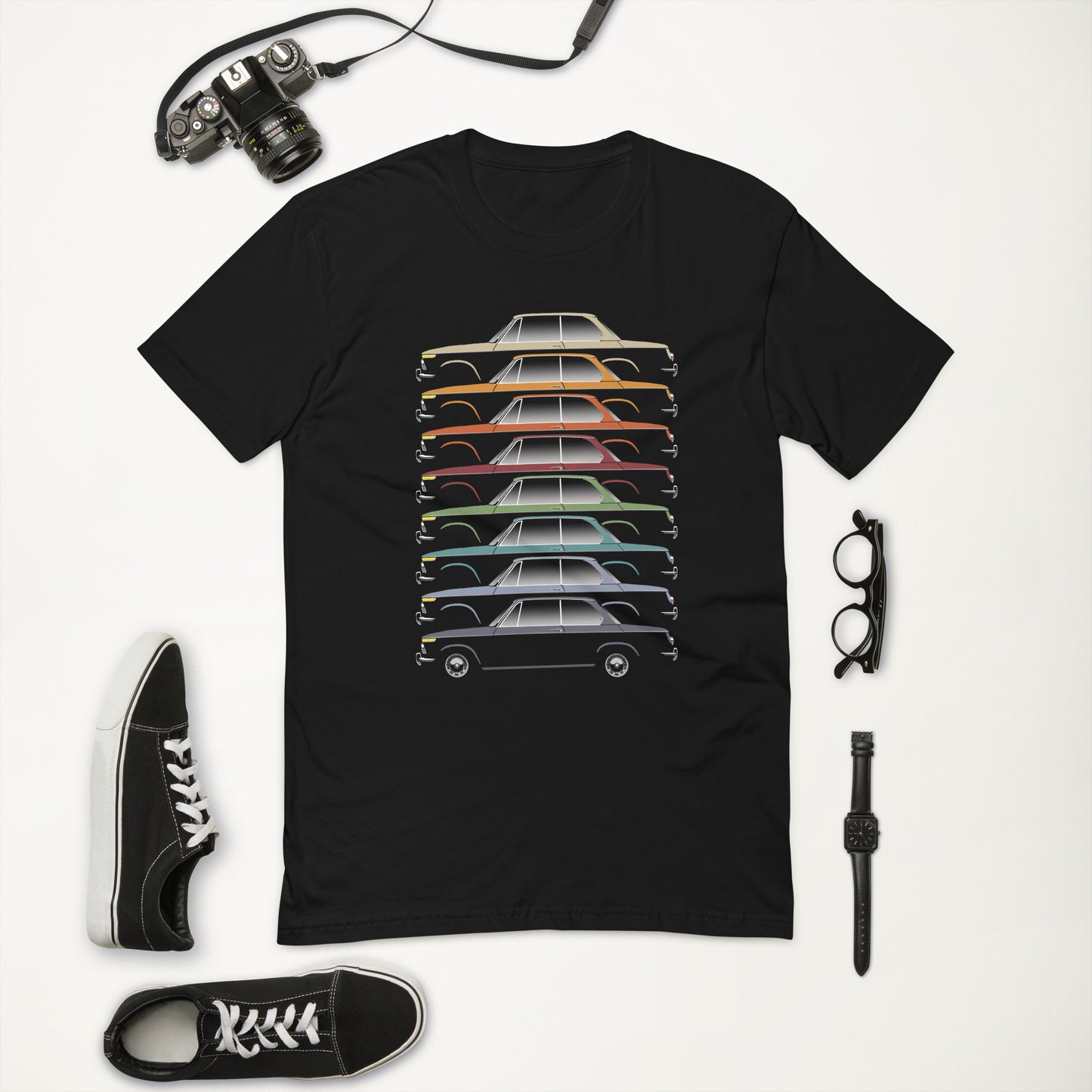 02 Color Spectrum Short Sleeve T-shirt