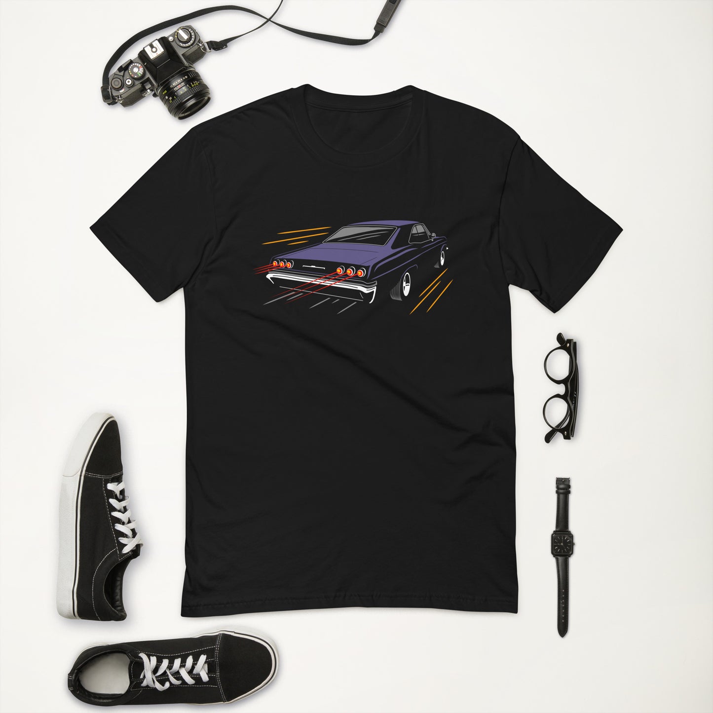 Can’t Drive ‘65 Short Sleeve T-shirt