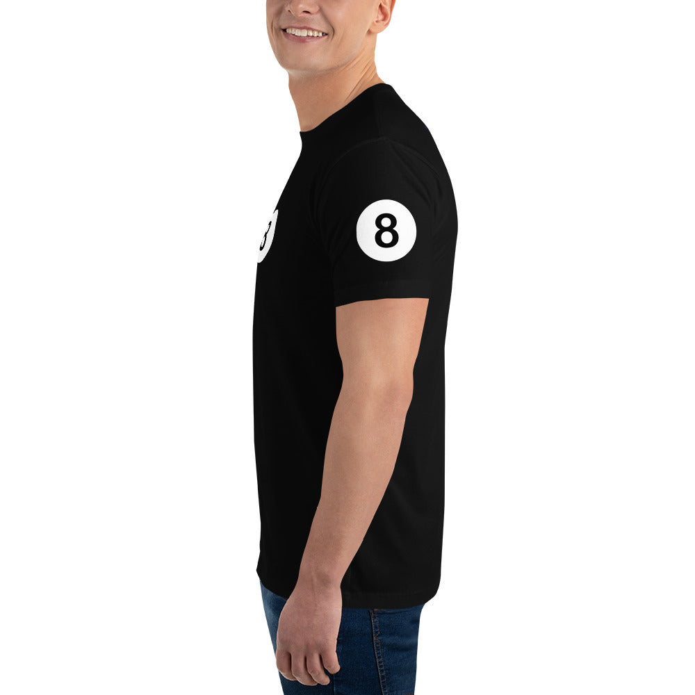 Starry Number 8 Short Sleeve T-shirt