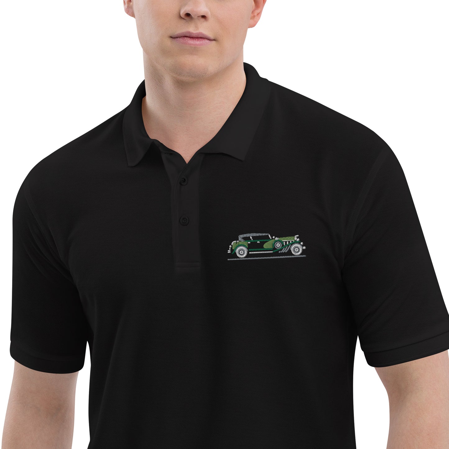 Green Duesy Premium Polo